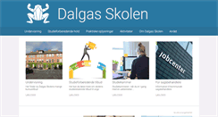Desktop Screenshot of dalgasskolen-aarhus.dk