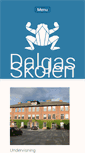 Mobile Screenshot of dalgasskolen-aarhus.dk